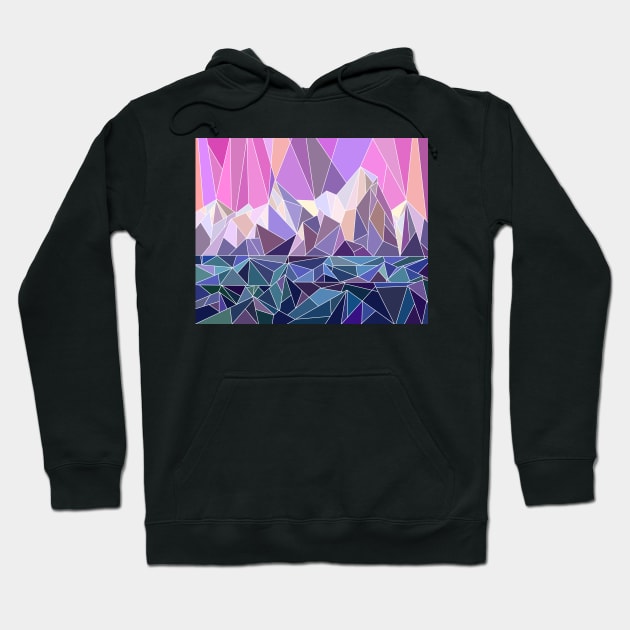 Mountain Hoodie by beesants